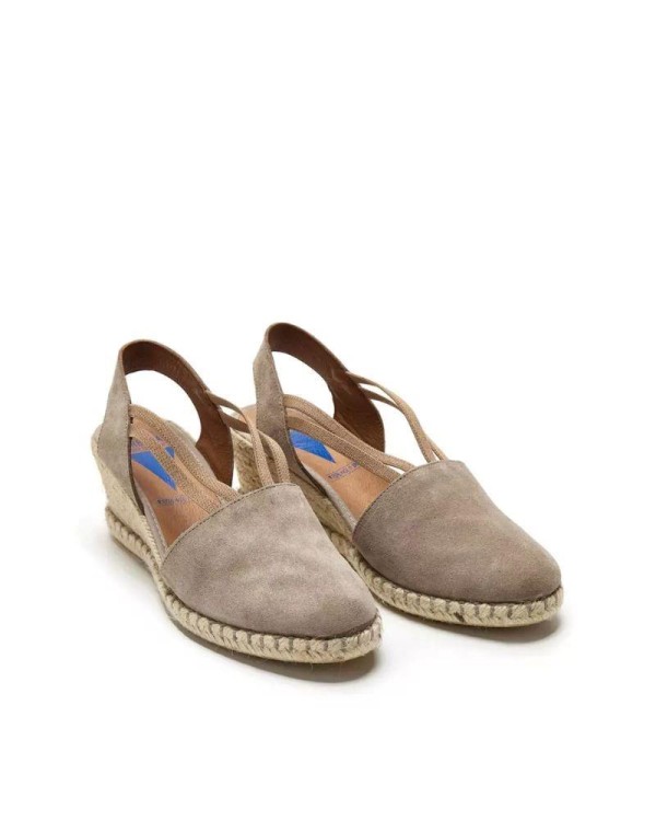 Alpercatas mulher cinzentas Verbena