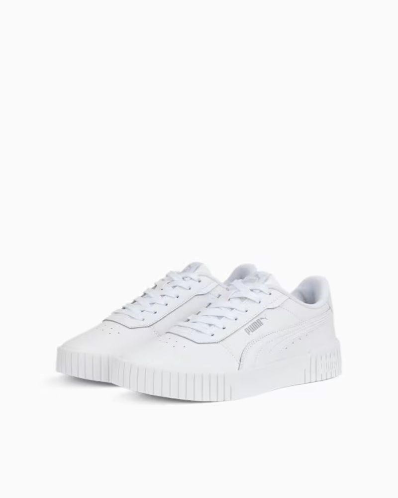  Zapatillas Bajas Mujer Puma Gris 385849 CARINA 2.0