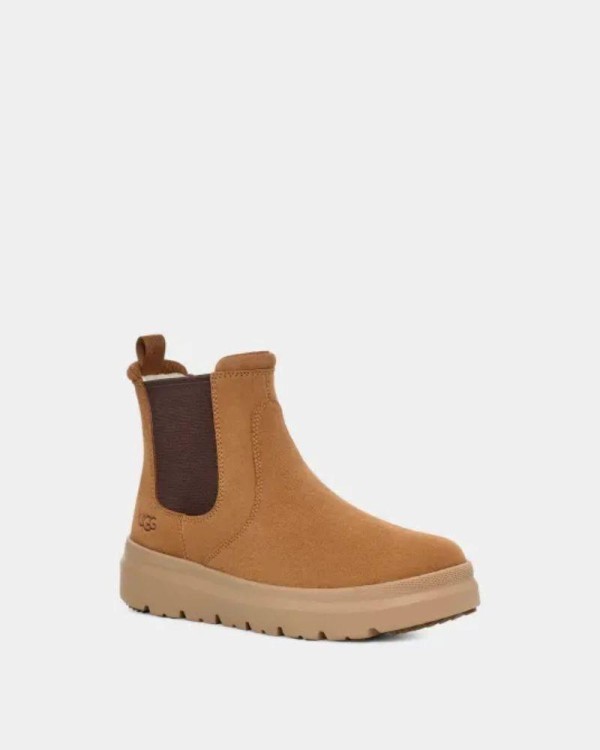 Botas Homem UGG Castanho 1152050 BURLEIGH CHELSEA