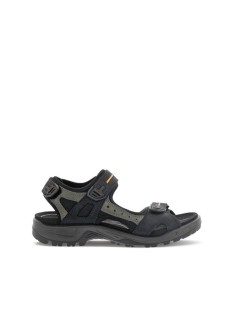  Sandalias Abiertas Chancletas Hombre ECCO Negro 069564 YUCATAN