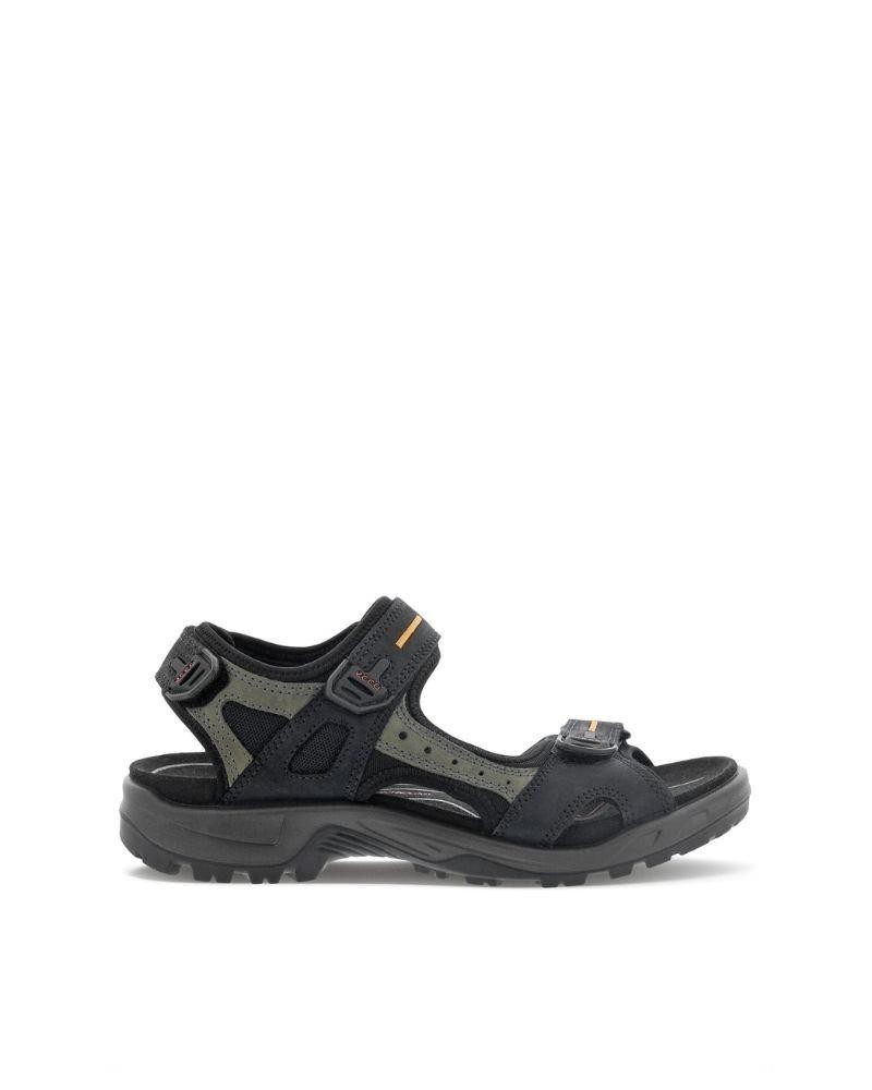 Sandalhas Abertas Chinelos Homem ECCO Preto 069564 YUCATAN