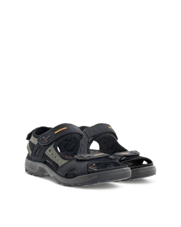  Sandalias Abiertas Chancletas Hombre ECCO Negro 069564 YUCATAN