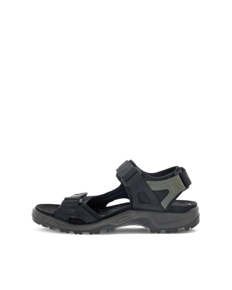  Sandalias Abiertas Chancletas Hombre ECCO Negro 069564 YUCATAN
