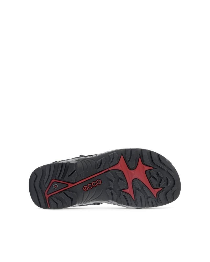 Sandalhas Abertas Chinelos Homem ECCO Preto 069564 YUCATAN