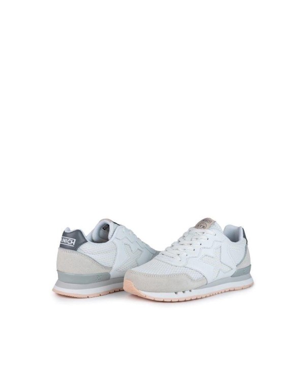  Zapatillas Bajas Mujer MUNICH Blanco 4150207 DASH WOMAN