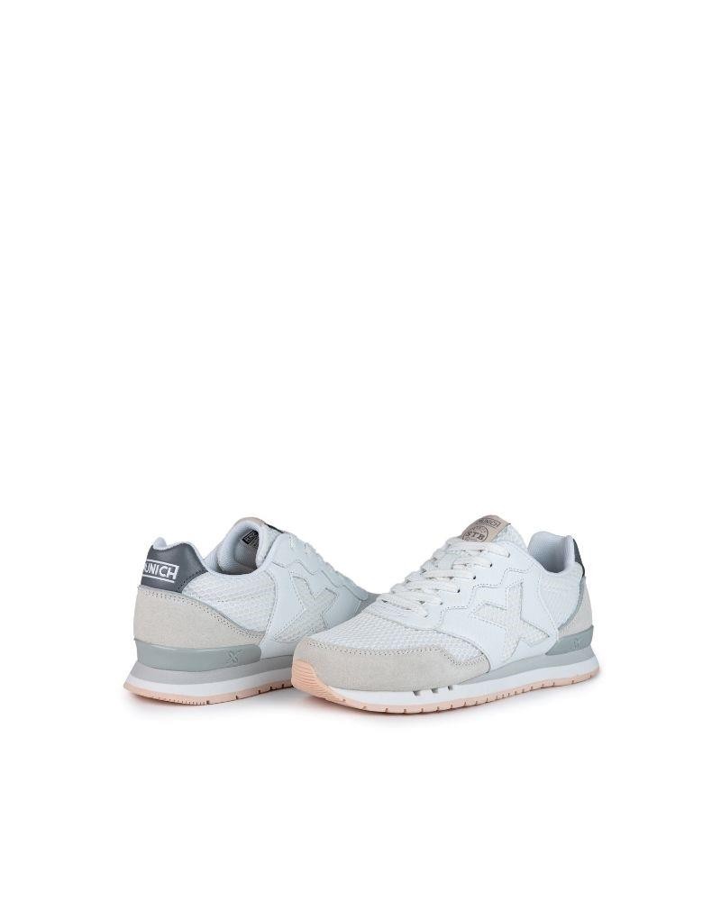  Zapatillas Bajas Mujer MUNICH Blanco 4150207 DASH WOMAN