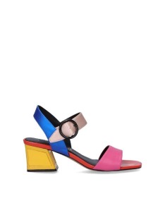 Sandalias de fiesta Exe negras para mujer, clásicas y modernas