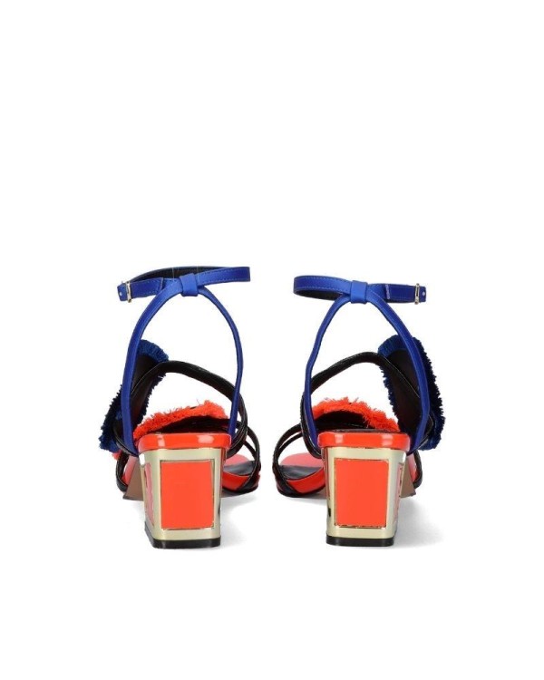 EXE Sandalias Fiesta Abiertas Mujer Coral LUISA 406