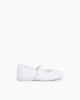 Sapatos Bailarinas Infantil Pisamonas Branco 0322
