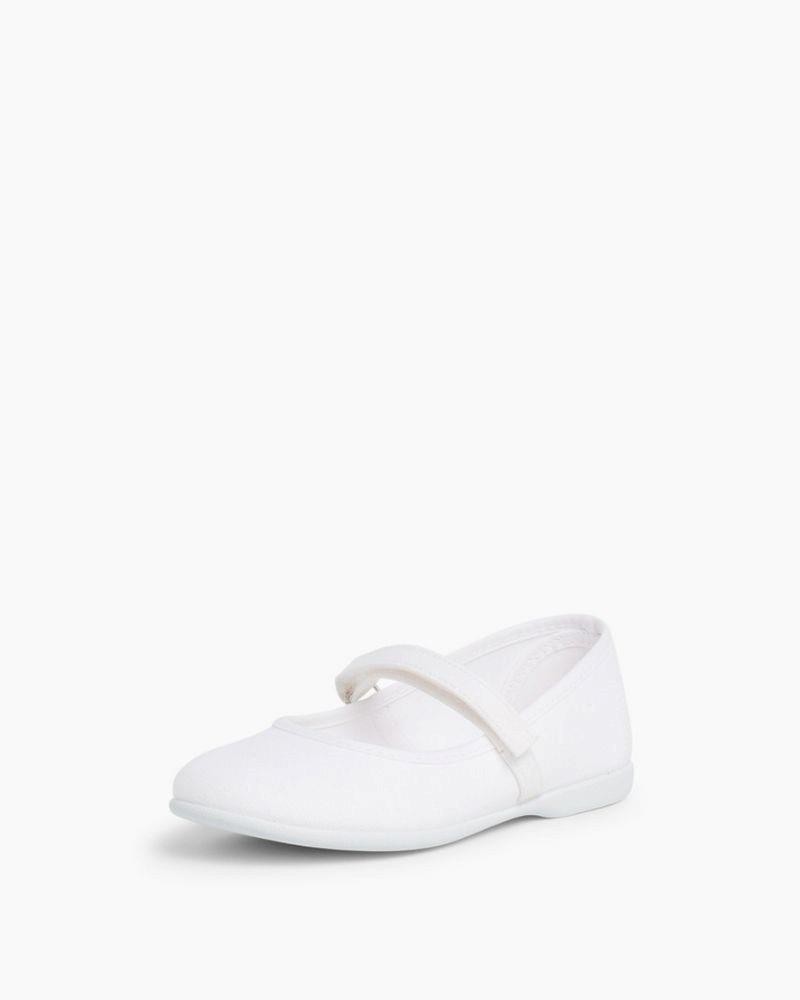  Zapatos Bailarinas Infantil Pisamonas Blanco 0322
