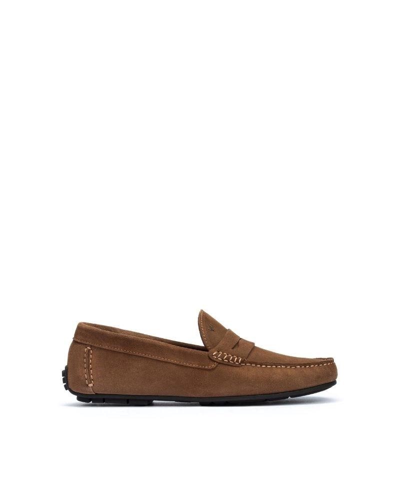 MARTINELLI Zapatos Mocasines Hombre Taupe PACIFIC 1411 2496X