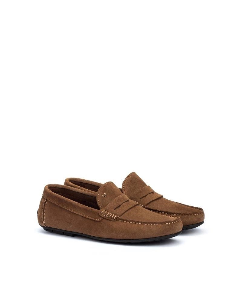MARTINELLI Zapatos Mocasines Hombre Taupe PACIFIC 1411 2496X