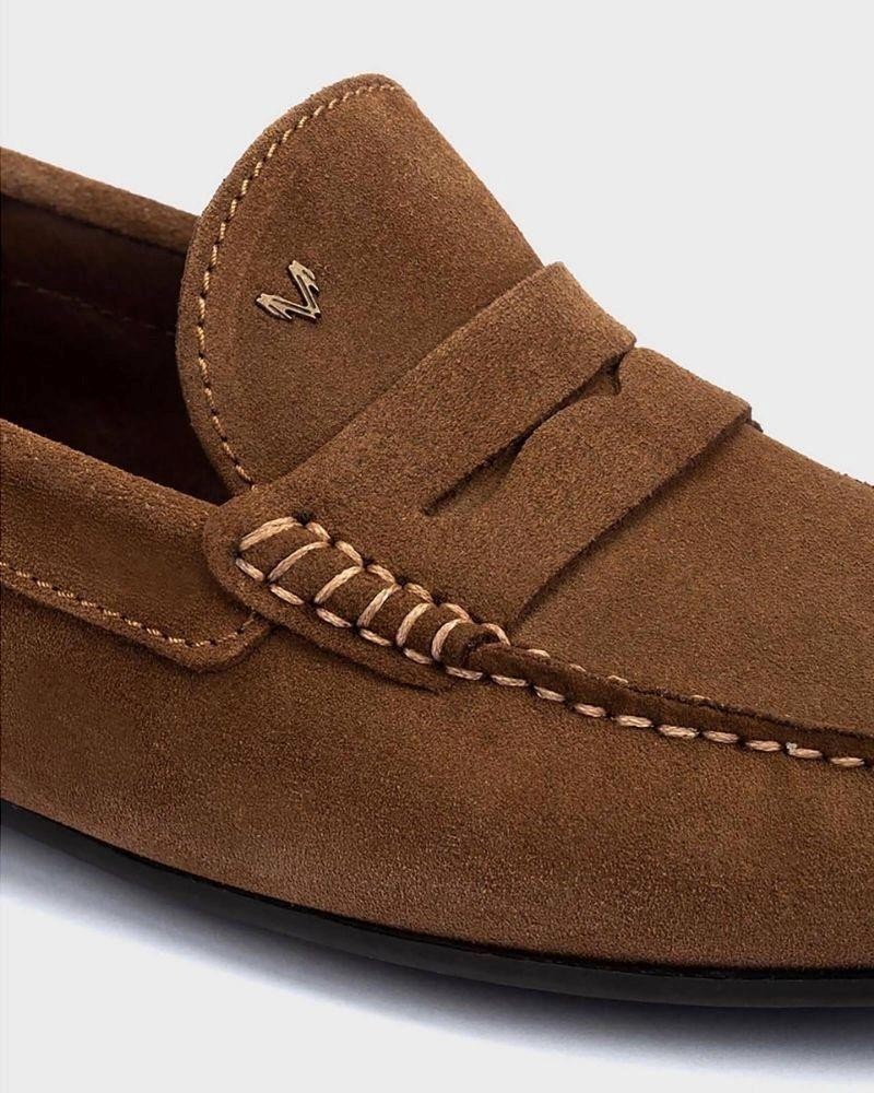 MARTINELLI Zapatos Mocasines Hombre Taupe PACIFIC 1411 2496X