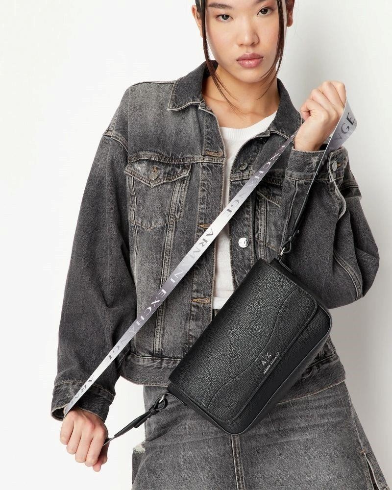 Bolsos Bandolera Mulher ARMANI EXCHANGE Preto 942912
