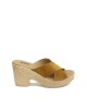 Sandalias Abertas Alpargatas Mulher RKS Marrom 364030