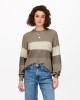 T-shirt manga comprida Mulher ONLY Beige 15220044 LATIA
