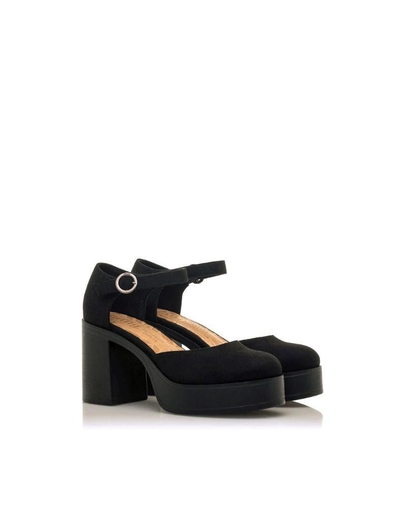  Zapatos Mujer MUSTANG Negro 52988