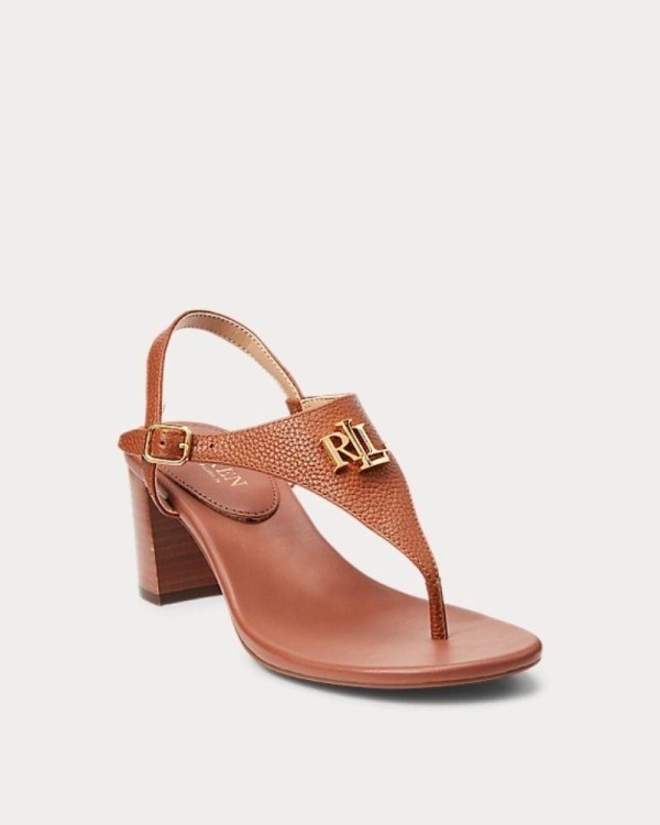 POLO RALPH LAUREN Sandalias Abiertas Mujer Marrón 802940575002 WESTCOTT II