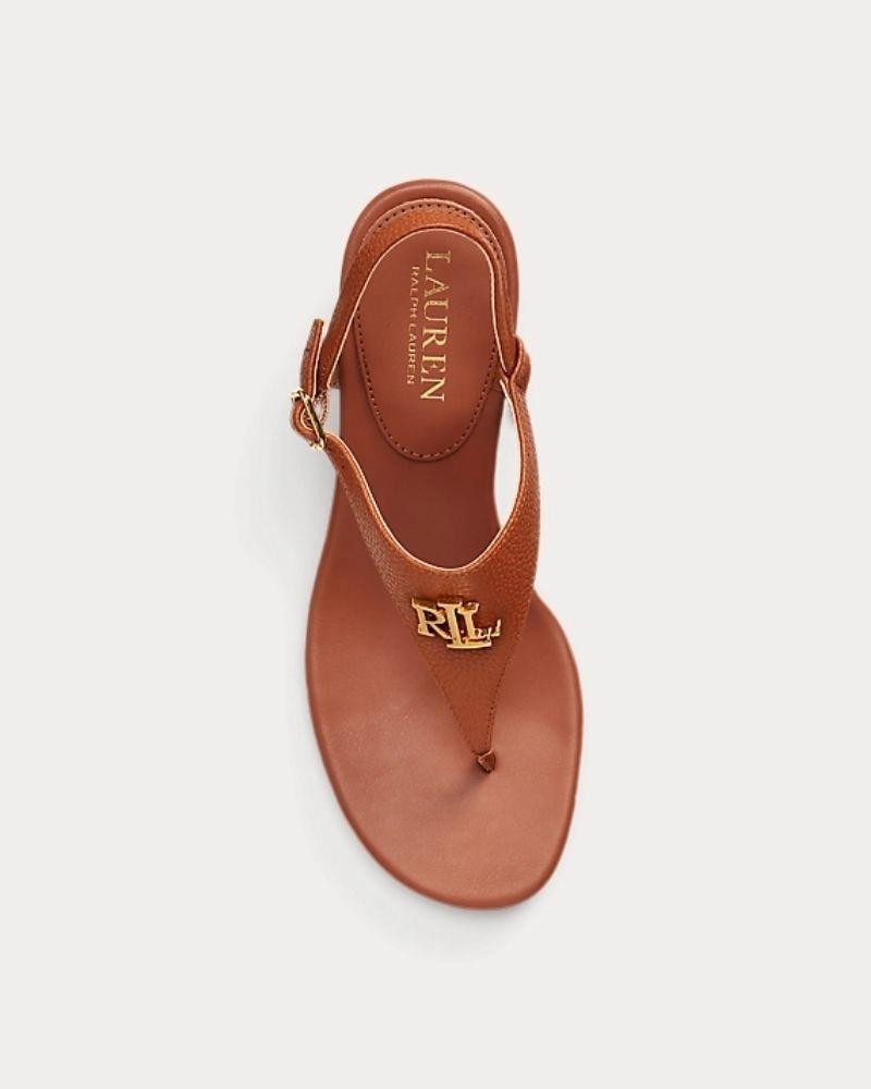POLO RALPH LAUREN Sandalias Abiertas Mujer Marrón 802940575002 WESTCOTT II