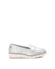 Sapatos Mocassins Bailarinas Mulher XTI Prata 142486