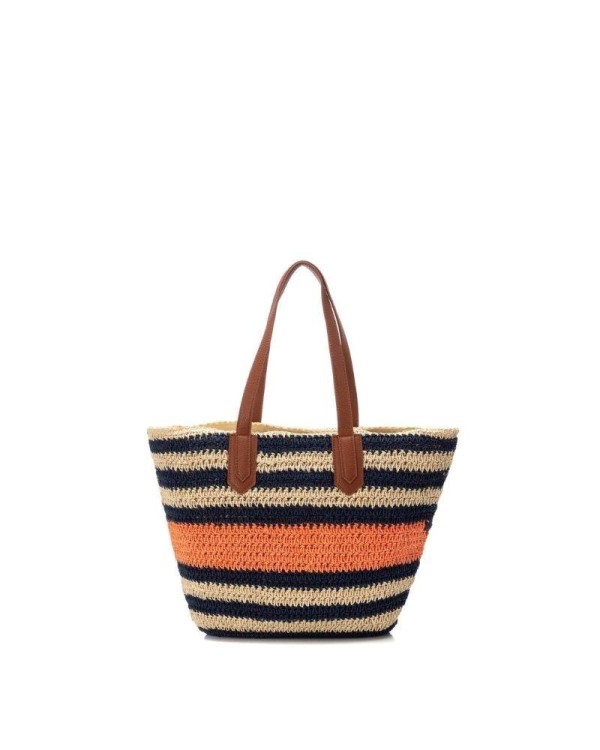 Bolsos de Rafia Mulher REFRESH Bege 183185