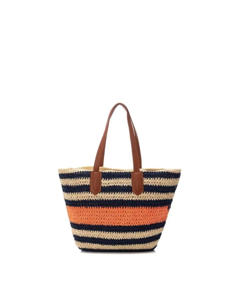 Bolsos de Rafia Mulher REFRESH Bege 183185