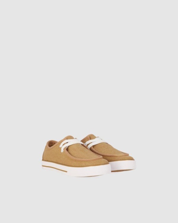  Zapatillas Bajas Infantil CHIKA 10 Marrón DINOKO 04