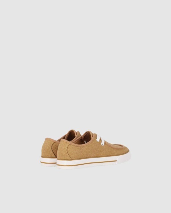  Zapatillas Bajas Infantil CHIKA 10 Marrón DINOKO 04