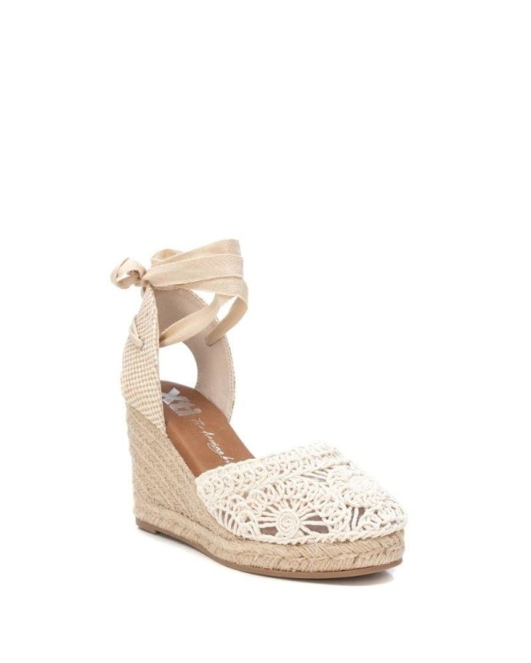  Zapatos Alpargatas Mujer XTI Beige 142336