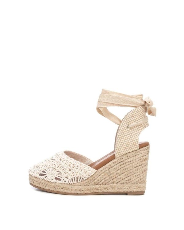  Zapatos Alpargatas Mujer XTI Beige 142336