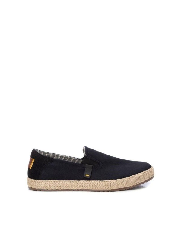  Zapatos Alpargatas Hombre REFRESH Negro 171723