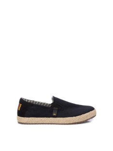  Zapatos Alpargatas Hombre REFRESH Negro 171723