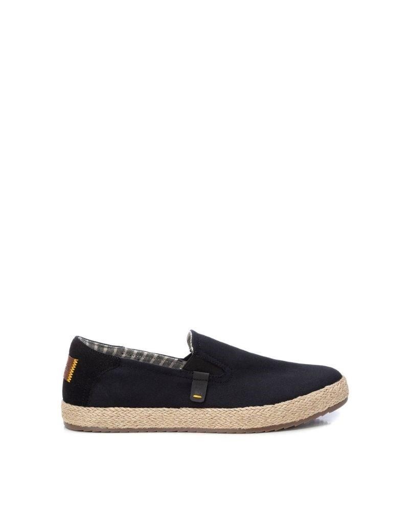  Zapatos Alpargatas Hombre REFRESH Negro 171723