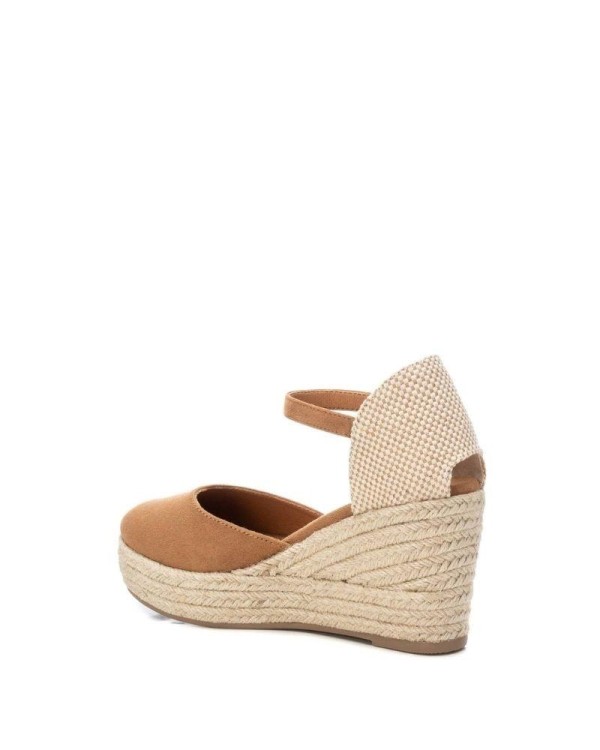  Sandalias Abiertas Alpargatas Mujer REFRESH Marrón 171942