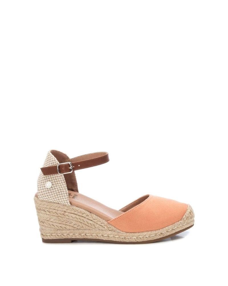 Alpargatas coral de mujer Xti