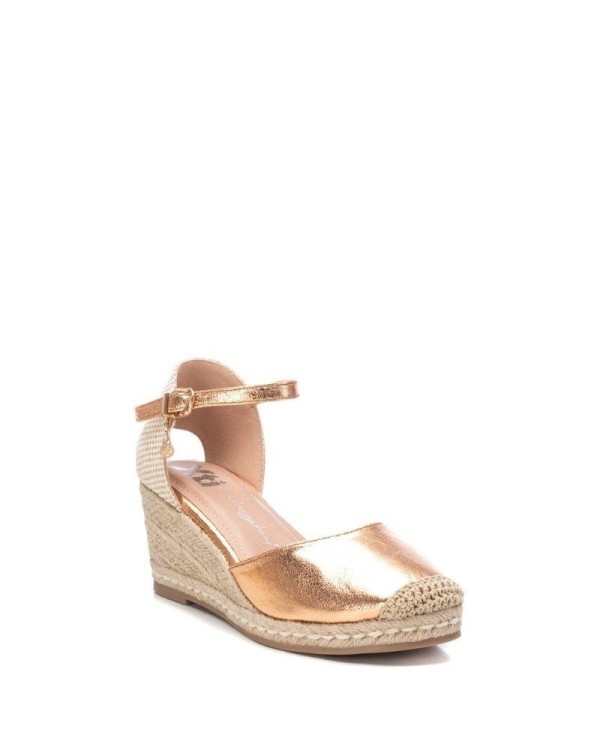 XTI Sandalias Abiertas Alpargatas Mujer Bronce 142334