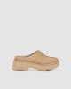  Sandalias Zapatillas De pelo Australianas Mujer UGG Arena 1152731 COTTAGE CLOG