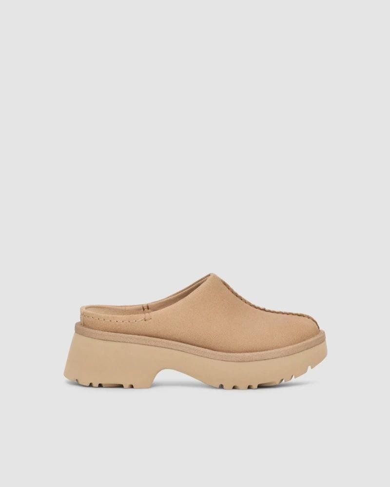 Sandálias Pantufas De Pele Australianas Mulher UGG Arena 1152731 COTTAGE CLOG