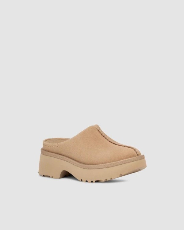  Sandalias Zapatillas De pelo Australianas Mujer UGG Arena 1152731 COTTAGE CLOG