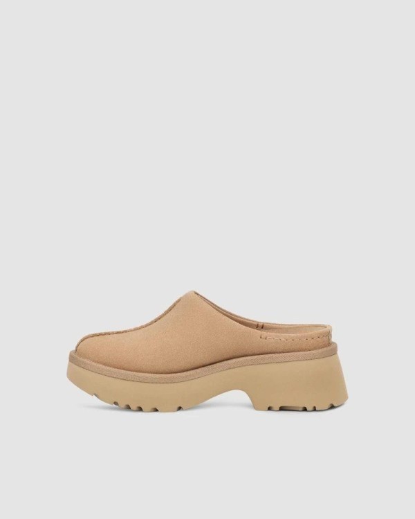  Sandalias Zapatillas De pelo Australianas Mujer UGG Arena 1152731 COTTAGE CLOG