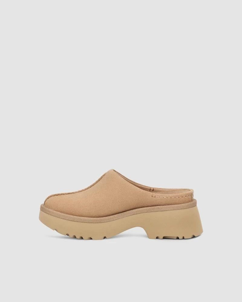 Sandálias Pantufas De Pele Australianas Mulher UGG Arena 1152731 COTTAGE CLOG