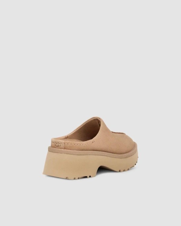 Sandálias Pantufas De Pele Australianas Mulher UGG Arena 1152731 COTTAGE CLOG