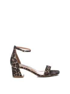 Sandalias Fiesta Abertas Mulher Estampa Animal 45282