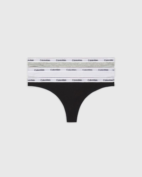  Ropa interior Partes de abajo Mujer CALVIN KLEIN Multicolor 000QD5209EMPI THONG