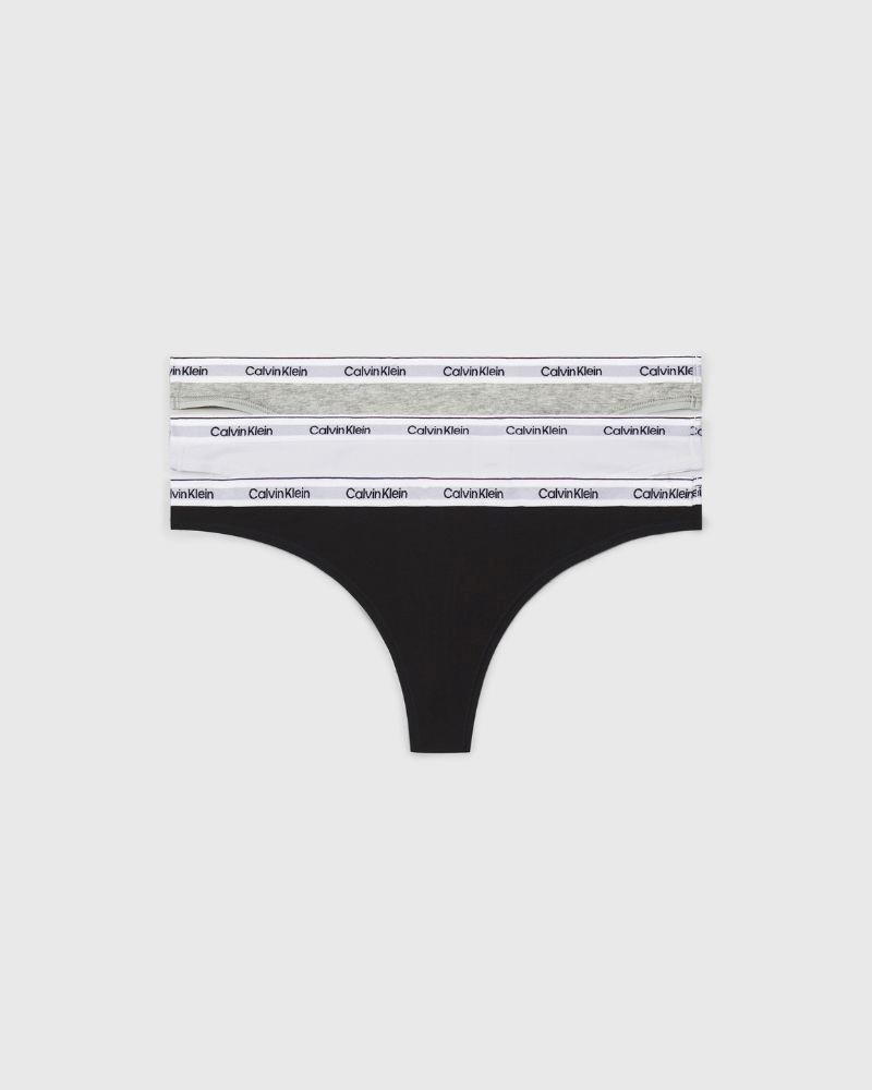 Roupa Interior Parte de Baixo Mulher CALVIN KLEIN Multicolor 000QD5209EMPI Fio Dental