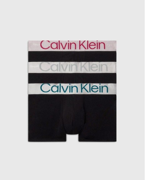  Ropa interior Boxer Hombre CALVIN KLEIN Multicolor 000NB3130ANA9 TRUNK 3PK