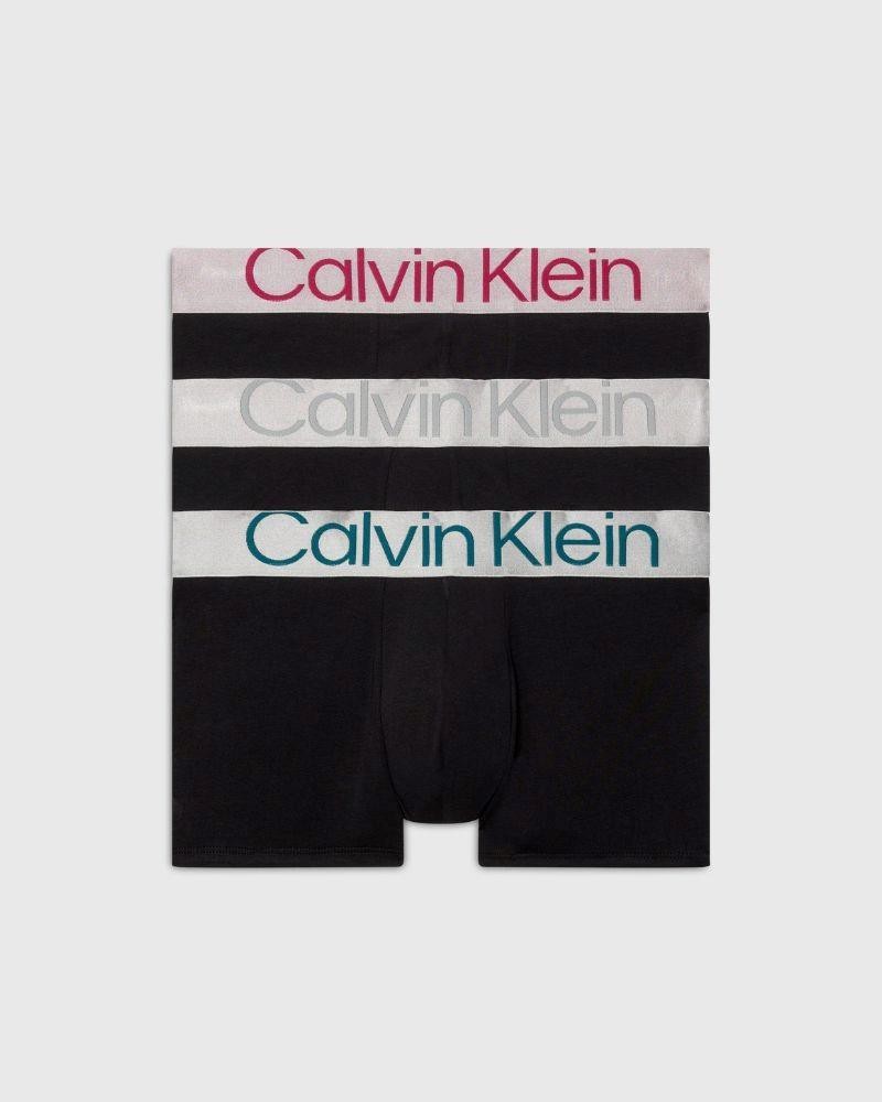 Cuecas Boxer Hombre CALVIN KLEIN Multicolor 000NB3130ANA9 TRUNK 3PK