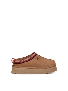 Sandálias Pantufas De Pele Australianas Mulher UGG Castanho 1122553 TAZZ