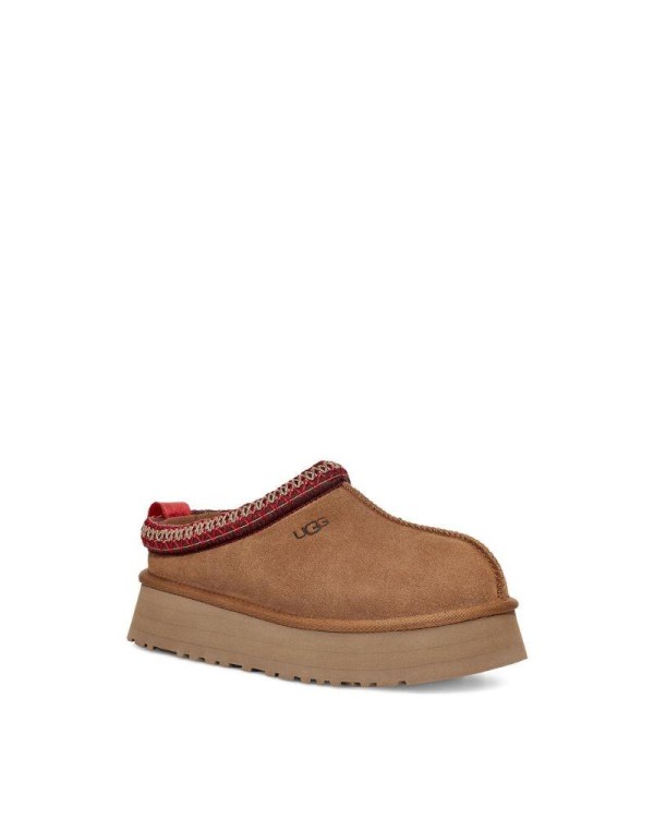 Sandálias Pantufas De Pele Australianas Mulher UGG Castanho 1122553 TAZZ