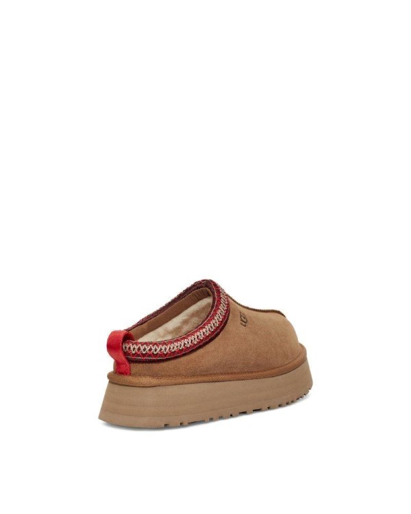Sandálias Pantufas De Pele Australianas Mulher UGG Castanho 1122553 TAZZ